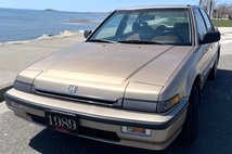 1989 Honda Accord LX