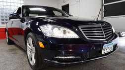 2010 Mercedes-Benz S-Class S 550 4MATIC