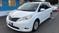 2012 Toyota Sienna XLE