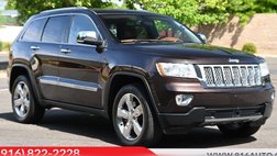 2011 Jeep Grand Cherokee Overland Summit