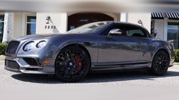 2018 Bentley Continental Supersports