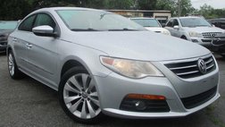 2009 Volkswagen CC Sport