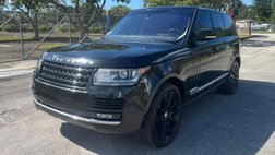 2015 Land Rover Range Rover Supercharged