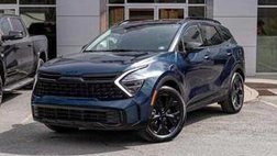 2025 Kia Sportage Plug-In Hybrid X-Line