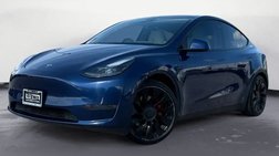 2021 Tesla Model Y Performance