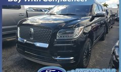 2018 Lincoln Navigator L Black Label