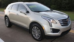 2017 Cadillac XT5 Luxury
