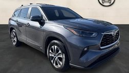2023 Toyota Highlander Hybrid XLE