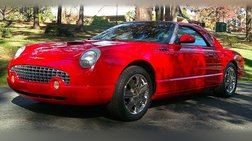 2002 Ford Thunderbird Deluxe