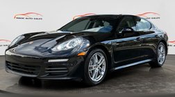 2016 Porsche Panamera 4