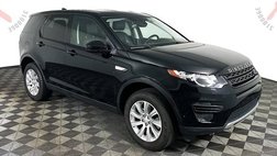2019 Land Rover Discovery Sport SE