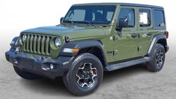2021 Jeep Wrangler Unlimited Sport S