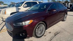2013 Ford Fusion Titanium