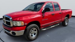 2004 Dodge Ram 1500 SLT
