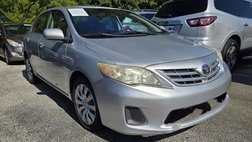 2013 Toyota Corolla LE