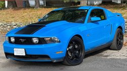 2011 Ford Mustang GT Premium