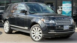 2015 Land Rover Range Rover Supercharged