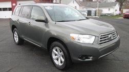 2008 Toyota Highlander Base