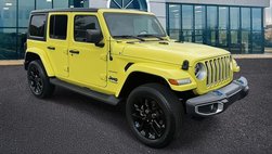 2022 Jeep Wrangler Unlimited Sahara 4xe