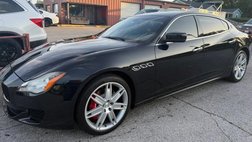 2015 Maserati Quattroporte S Q4
