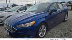 2018 Ford Fusion Hybrid S