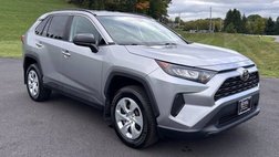 2020 Toyota RAV4 LE