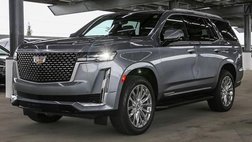 2022 Cadillac Escalade Premium Luxury