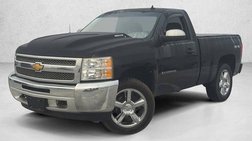2012 Chevrolet Silverado 1500 Work Truck