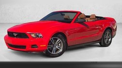 2012 Ford Mustang V6 Premium