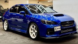 2015 Subaru WRX STI Launch Edition