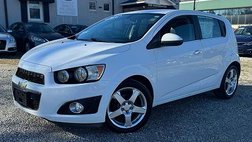 2014 Chevrolet Sonic LTZ Auto