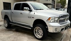 2018 Ram Ram Pickup 1500 Lone Star Silver