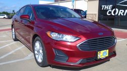2019 Ford Fusion SE