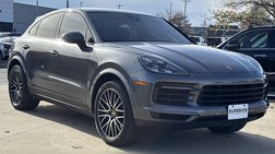 2021 Porsche Cayenne Coupe