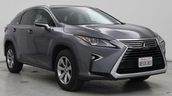 2018 Lexus RX 350 RX 350