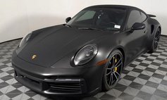 2022 Porsche 911 Turbo S