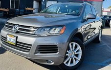 2014 Volkswagen Touareg Sport