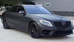 2016 Mercedes-Benz S-Class S 550