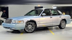 2011 Mercury Grand Marquis LS Fleet
