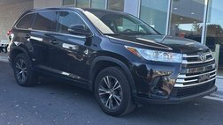 2018 Toyota Highlander LE