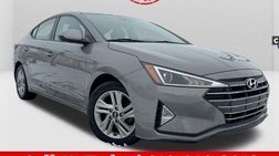 2020 Hyundai Elantra SEL