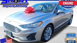 2020 Ford Fusion SE