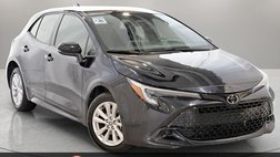 2023 Toyota Corolla Hatchback SE