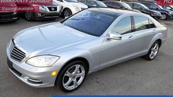 2013 Mercedes-Benz S-Class S 550 4MATIC