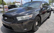 2015 Ford Taurus Police Interceptor