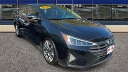 2020 Hyundai Elantra Limited