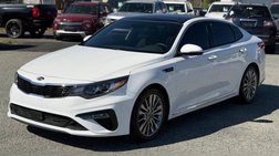 2019 Kia Optima SX Turbo