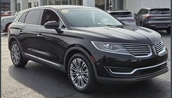 2017 Lincoln MKX Reserve