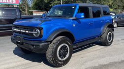 2022 Ford Bronco 