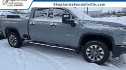 2025 Chevrolet Silverado 2500HD Custom